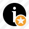 Information Star Icon