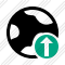 Internet Upload Icon