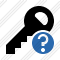 Key Help Icon