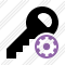 Key Settings Icon