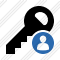 Key User Icon