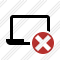 Laptop Cancel Icon