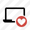 Laptop Favorites Icon