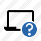 Laptop Help Icon