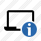 Laptop Information Icon