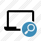 Laptop Search Icon