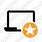 Laptop Star Icon