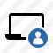 Laptop User Icon