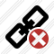 Link Cancel Icon