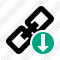 Link Download Icon