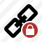 Link Lock Icon