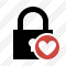 Lock Favorites Icon