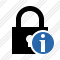 Lock Information Icon