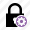 Lock Settings Icon