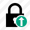 Lock Upload Icon