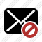 Mail Block Icon