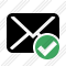 Mail Ok Icon