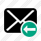 Mail Previous Icon