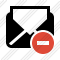 Mail Read Stop Icon