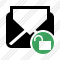 Icône Mail Read Unlock