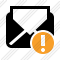 Mail Read Warning Icon