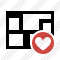 Map Favorites Icon