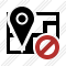 Map Location Block Icon