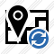 Map Location Refresh Icon