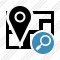 Map Location Search Icon