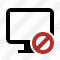 Monitor Block Icon