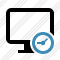 Monitor Clock Icon