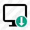 Monitor Download Icon