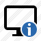 Monitor Information Icon