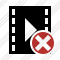 Movie Cancel Icon