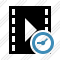 Movie Clock Icon