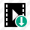 Movie Download Icon