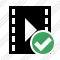 Movie Ok Icon