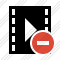 Movie Stop Icon