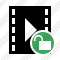 Movie Unlock Icon