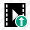 Movie Upload Icon