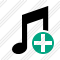 Music Add Icon