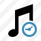 Music Clock Icon