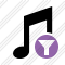 Music Filter Icon