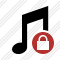 Music Lock Icon