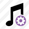 Music Settings Icon