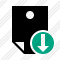 Note Download Icon