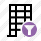 Office Building Filter Icon