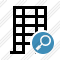 Office Building Search Icon