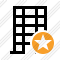 Office Building Star Icon