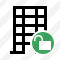 Office Building Unlock Icon